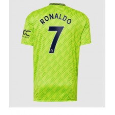 Manchester United Cristiano Ronaldo #7 Tredje Tröja 2022-23 Korta ärmar